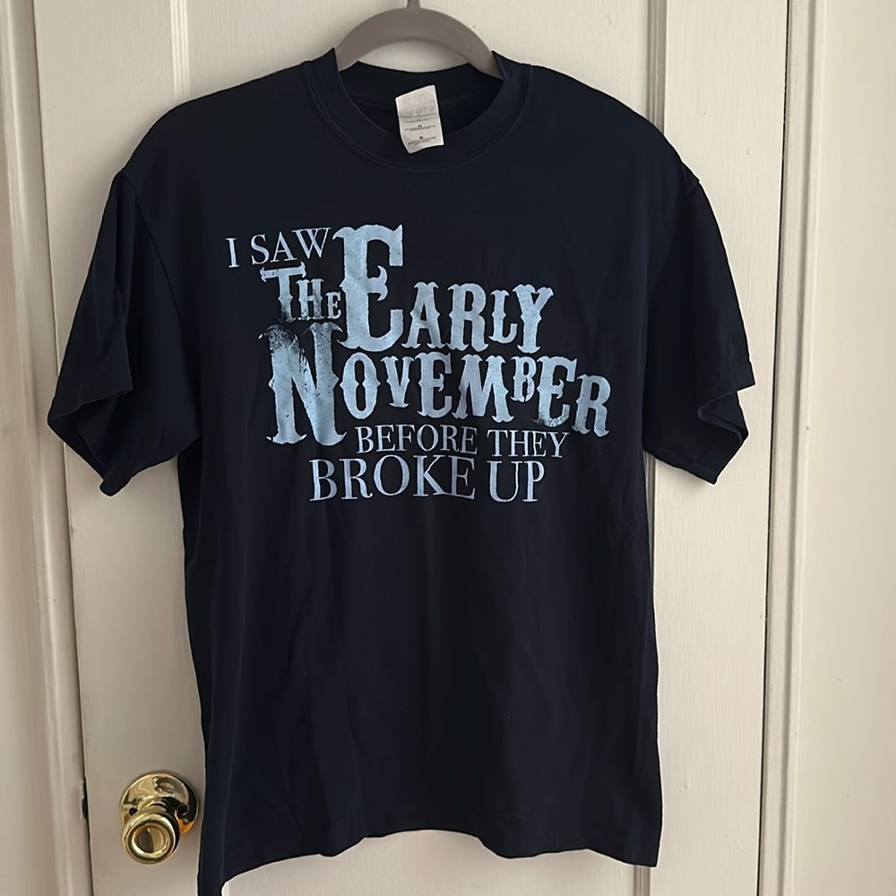 The Early November Band T-shirt